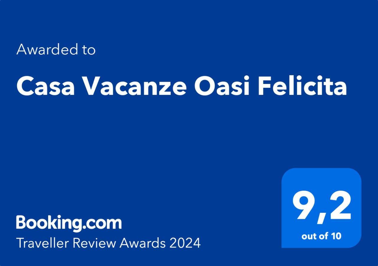 Casa Vacanze Oasi Felicita Nova Siri Marina Exterior photo